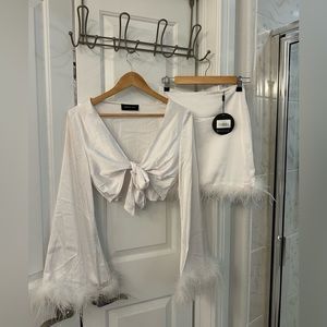 White Fox set 💅🏽